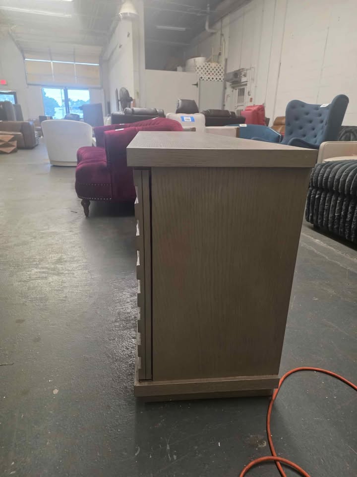 PURE MODERN 63" Angled Door TV Console - Image 4