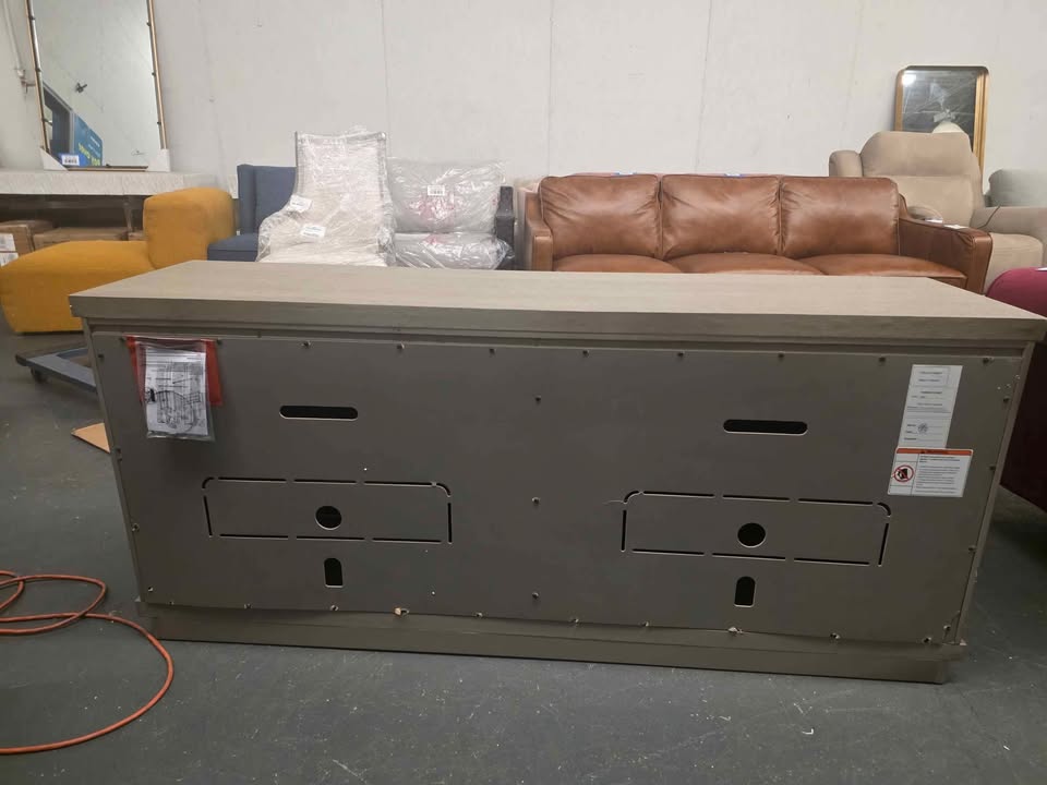 PURE MODERN 63" Angled Door TV Console - Image 5