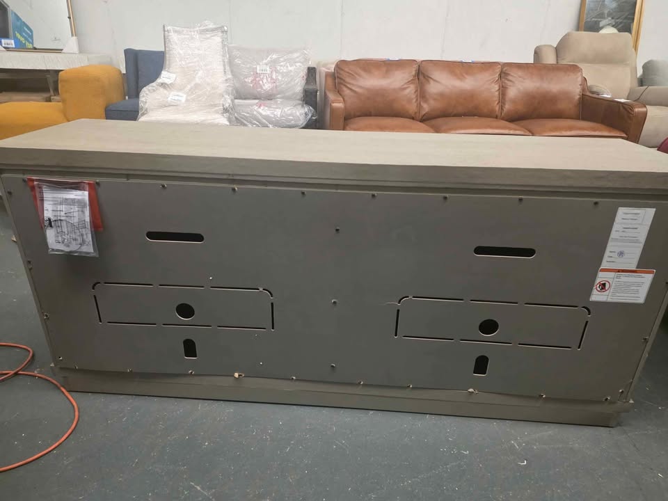 PURE MODERN 63" Angled Door TV Console - Image 6