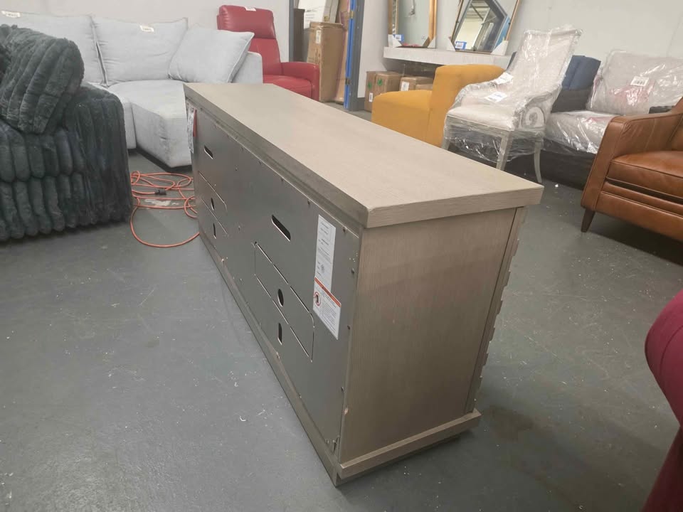 PURE MODERN 63" Angled Door TV Console - Image 7