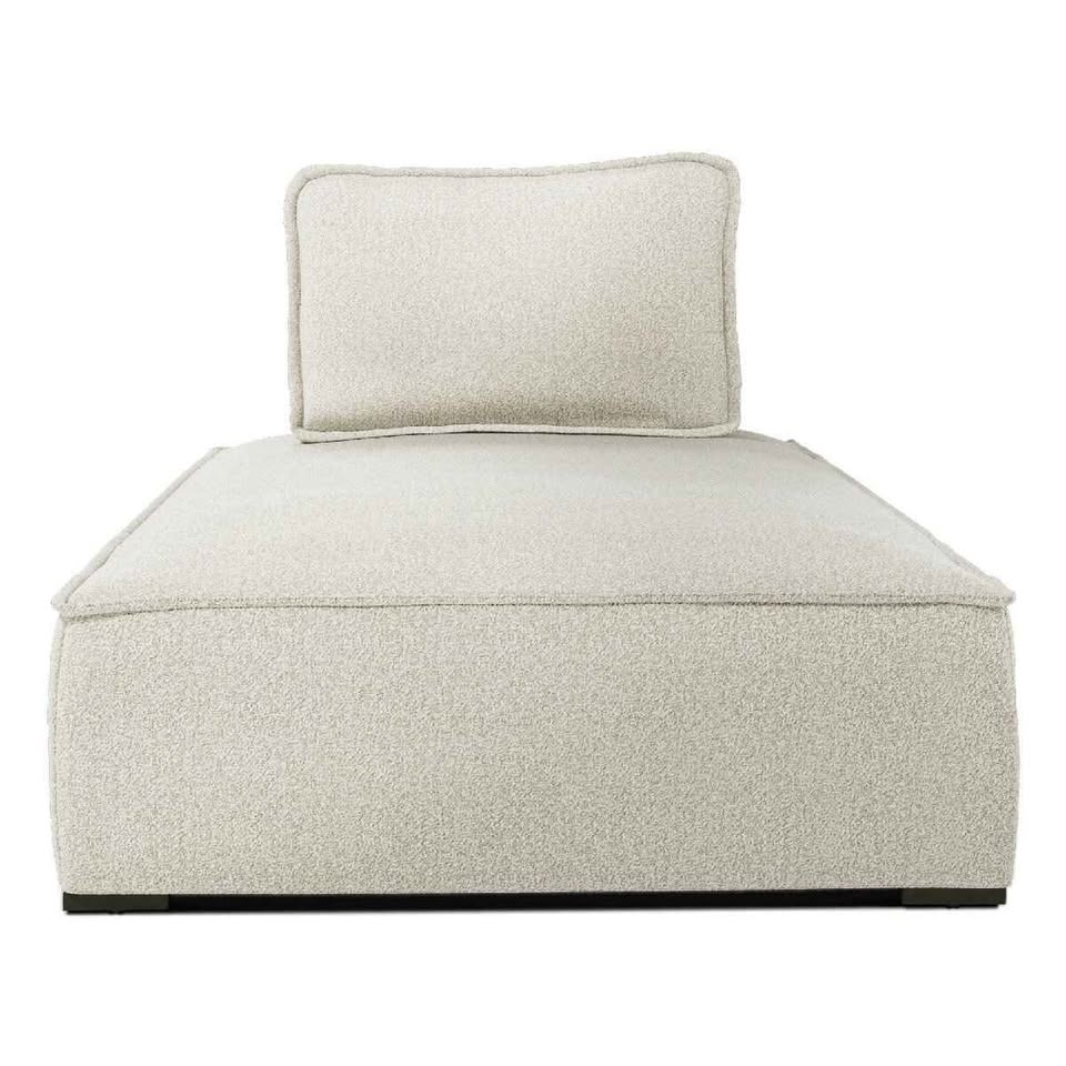 Mirri Outdoor Chaise In Textured Greige ( Retails $2000.00 ) - Image 5