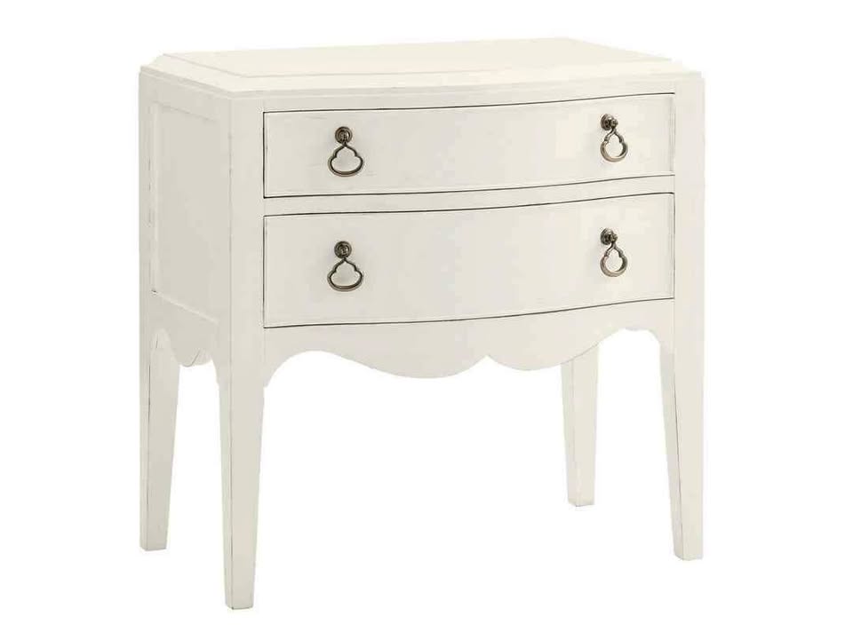 Tommy Bahama Home - Ivory Key Martello Night Table - 543-623