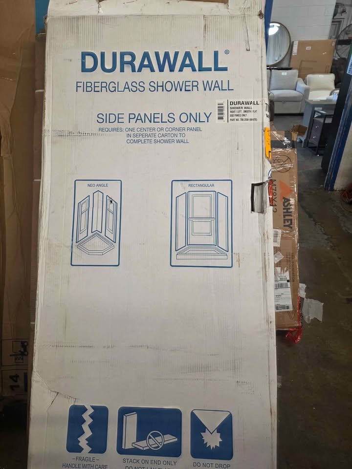 Mustee 700 Series Side Wall Package Left / Right - White - Image 2