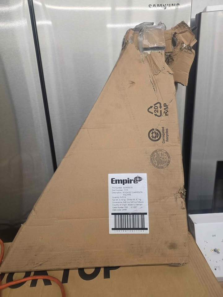 Empire 16 in. x 24 in. Steel Framing Square ( 6pcs ) - Image 7