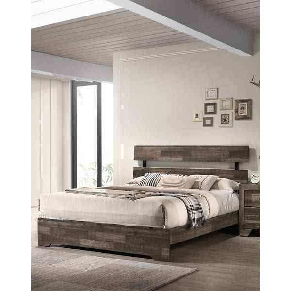 Crown Mark-Atticus B6980-Q-BED Queen Bed - Image 3