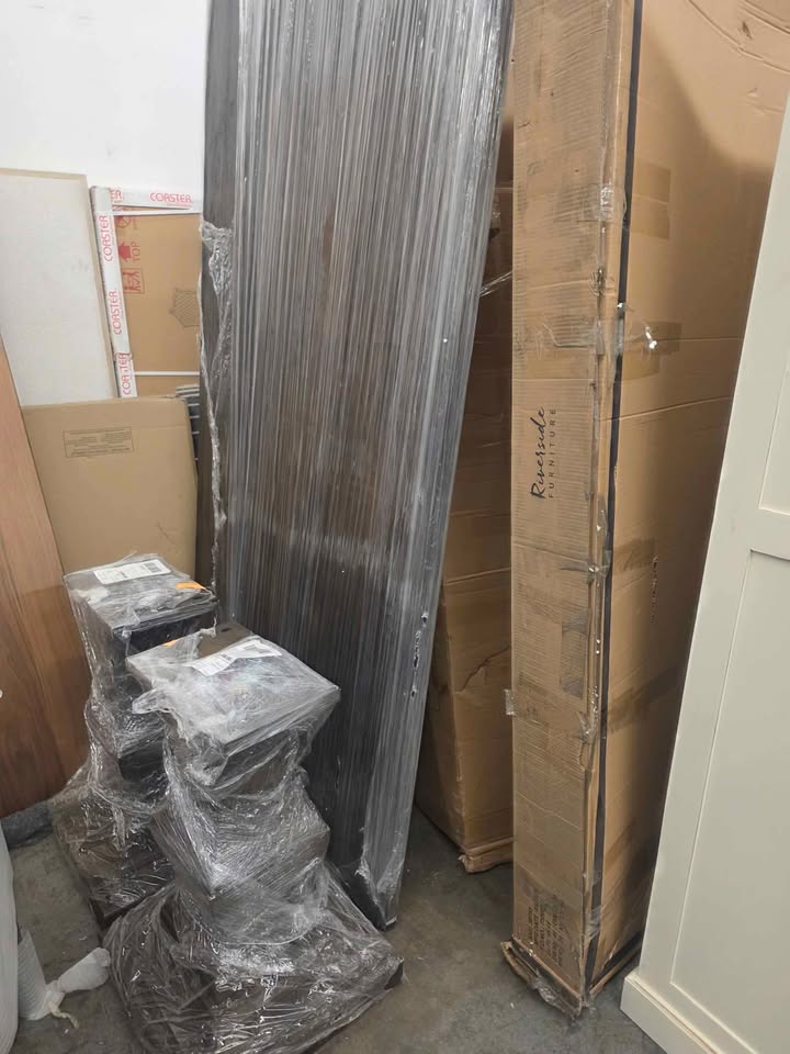 Mango Solid Wood Dining Table ( Retails $2700.00 ) Vintage Brown - Image 7