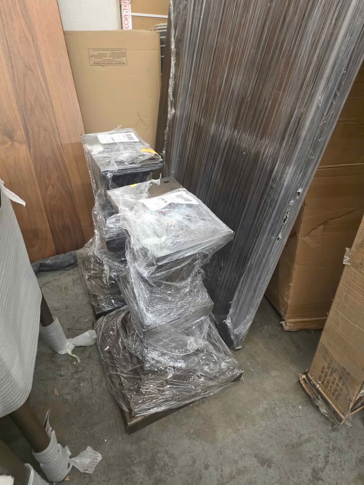 Mango Solid Wood Dining Table ( Retails $2700.00 ) Vintage Brown - Image 8