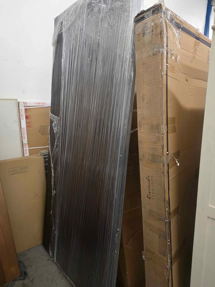 Mango Solid Wood Dining Table ( Retails $2700.00 ) Vintage Brown - Image 9