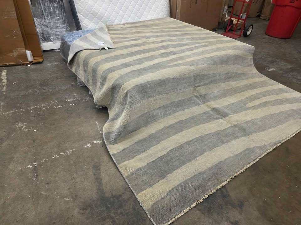 One-of-a-Kind 8' X 9'9" Area Rug in Bokara Rug_Co. Inc. ( Retails $2100.00 ) - Image 6