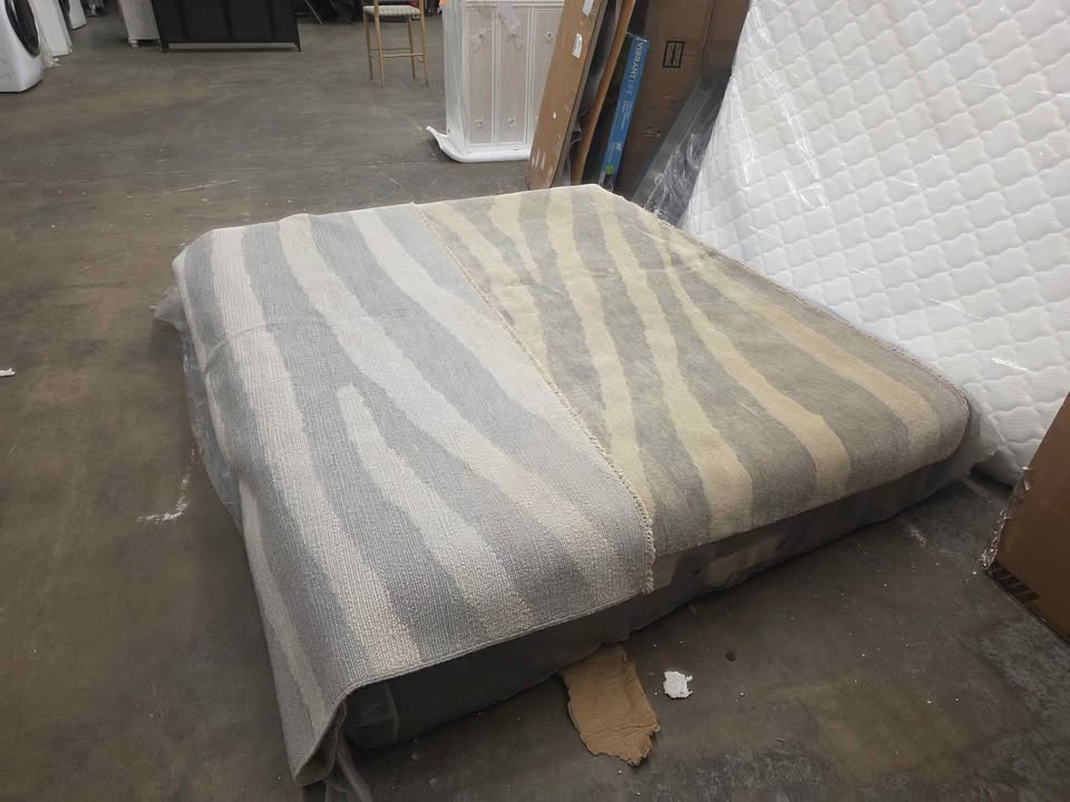 One-of-a-Kind 8' X 9'9" Area Rug in Bokara Rug_Co. Inc. ( Retails $2100.00 ) - Image 8