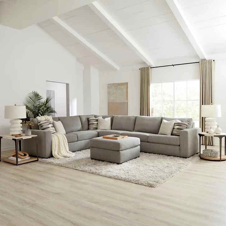 Flexsteel Collins 5-piece Fabric Modular Sectional