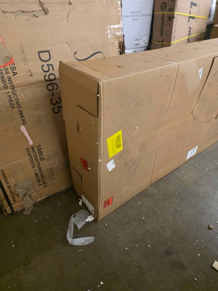 Highwood Hometown Weathered Acorn Rectangular Plastic Picnic Table Weathered Acorn - Image 7