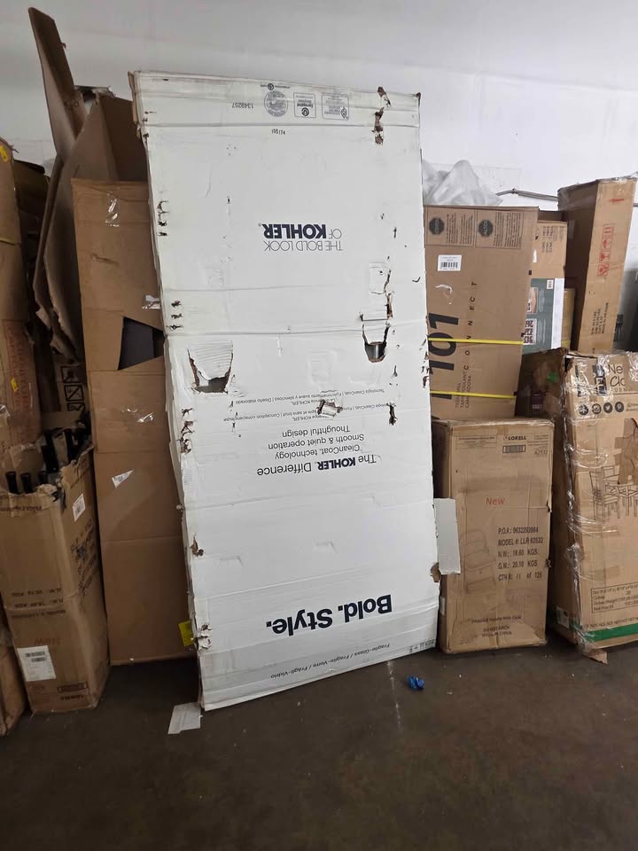 Tellin Frameless sliding shower door, with 60" Crystal Clear glass ( Bright Polished Silver ) - Image 7