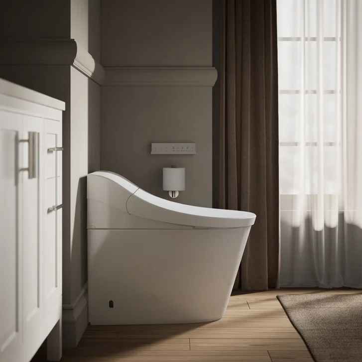 Kohler Jaro One-Piece Elongated Smart Toilet- K-78738-0 - Image 4