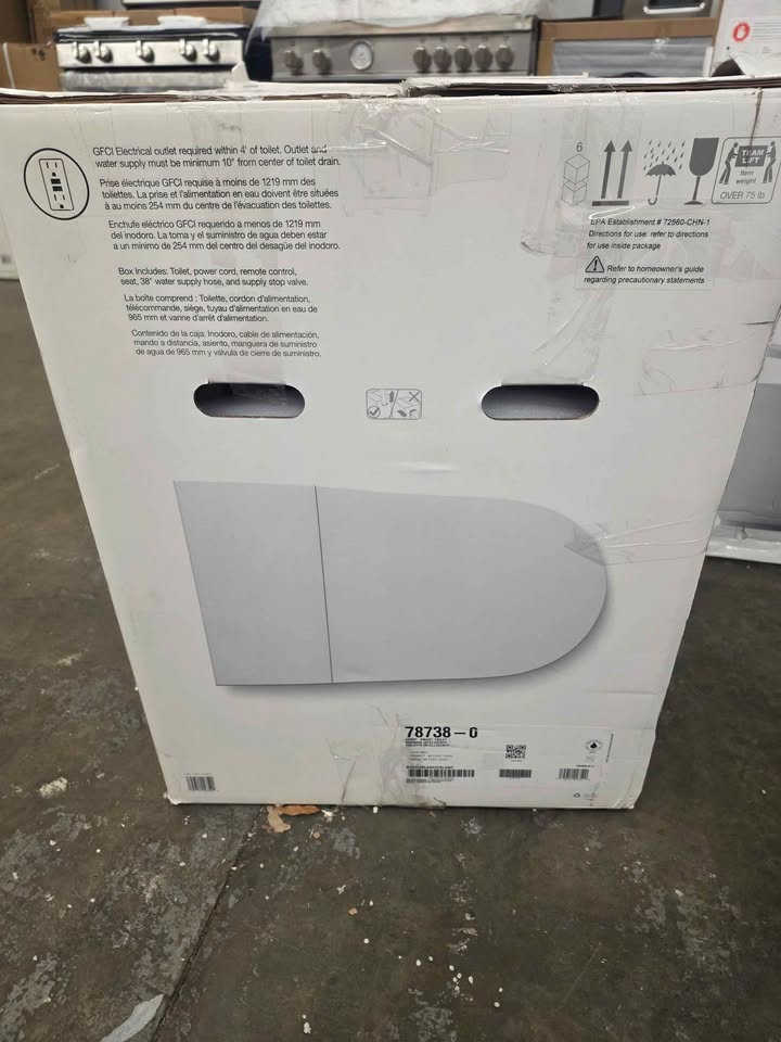 Kohler Jaro One-Piece Elongated Smart Toilet- K-78738-0 - Image 6