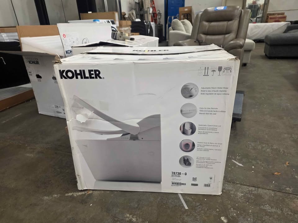 Kohler Jaro One-Piece Elongated Smart Toilet- K-78738-0 - Image 7