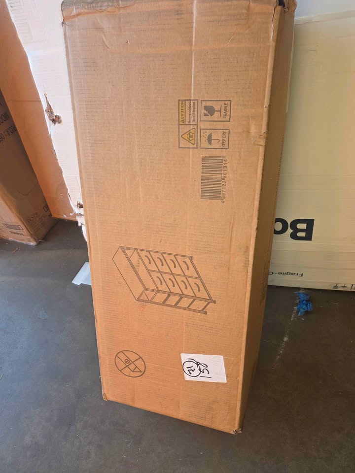 AZL1 Life Concept Dresser Double, Tall Storage Organizer Unit, 8-Drawers with Shelf, Grey - Image 6