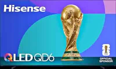 100" Class QD6 Series QLED 4K UHD HDR Smart Fire TV (2025) ( 100QD6QF )