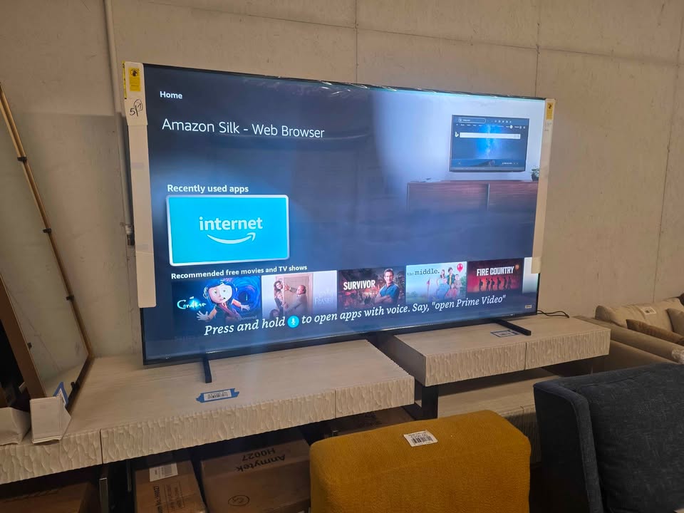 100" Class QD6 Series QLED 4K UHD HDR Smart Fire TV (2025) ( 100QD6QF ) - Image 6