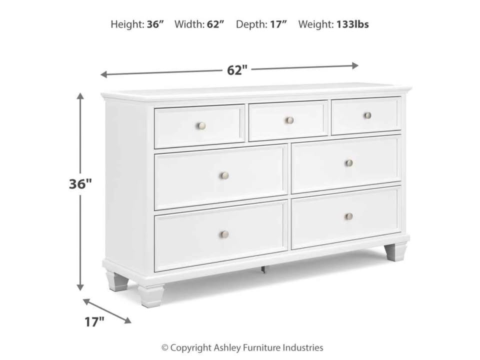 Fortman 7 Drawer Dresser ( Item: B680-31 ) - Image 6