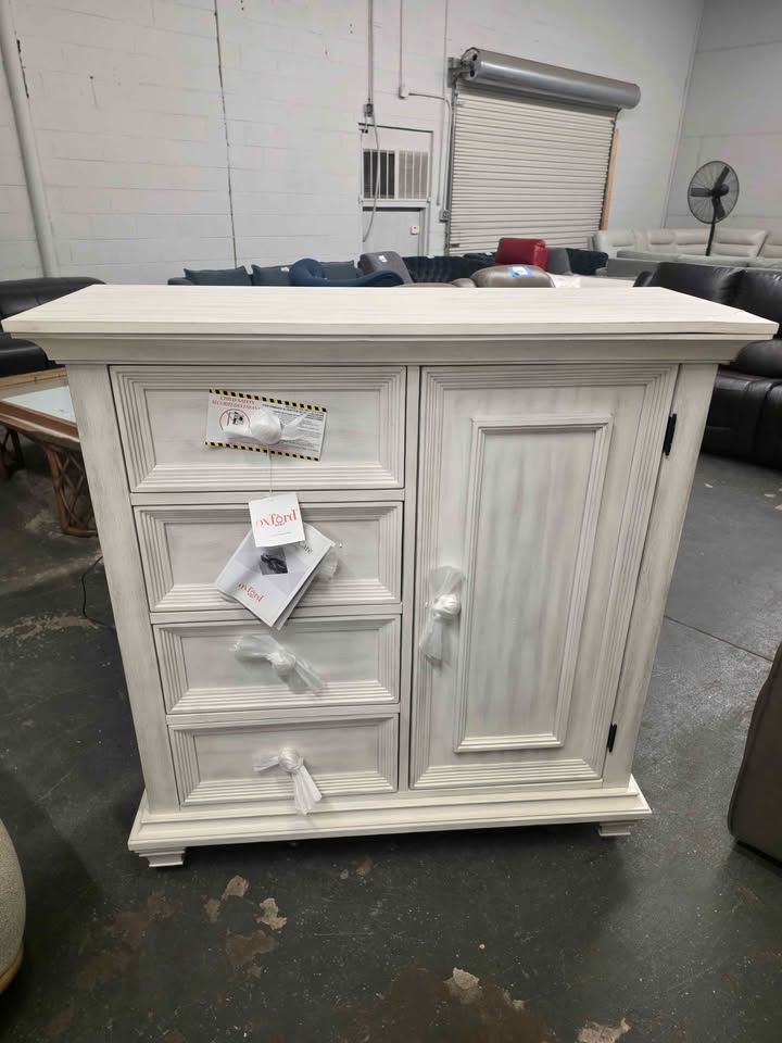 Oxford Baby Weston Vintage White Chifferobe - Image 8