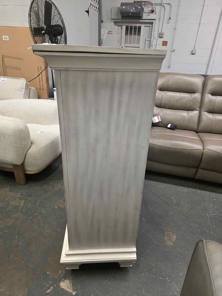 Oxford Baby Weston Vintage White Chifferobe - Image 9