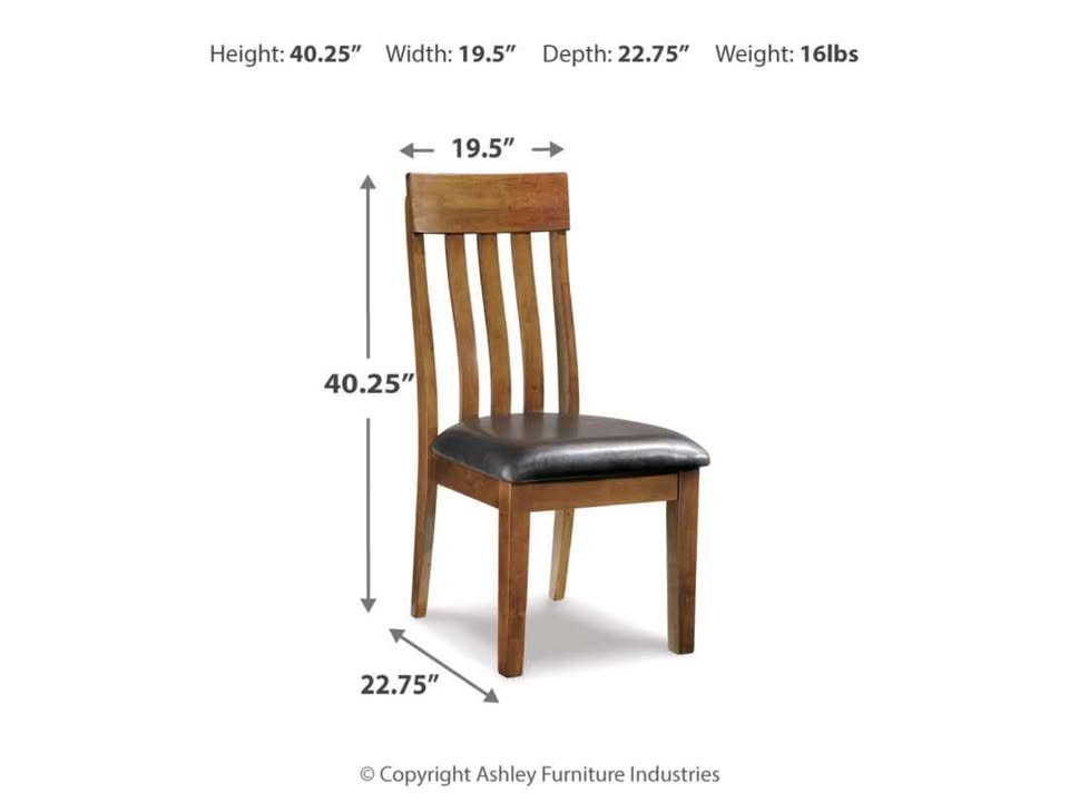 Ralene Rake Back Upholstered Dining Chair (Set of 2) - Image 3