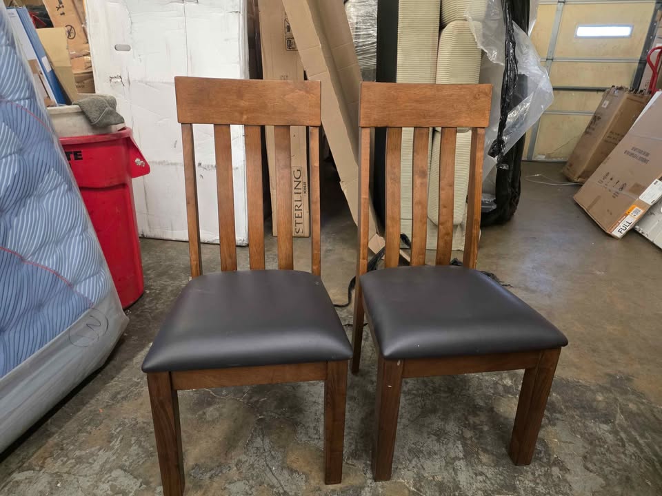 Ralene Rake Back Upholstered Dining Chair (Set of 2) - Image 7