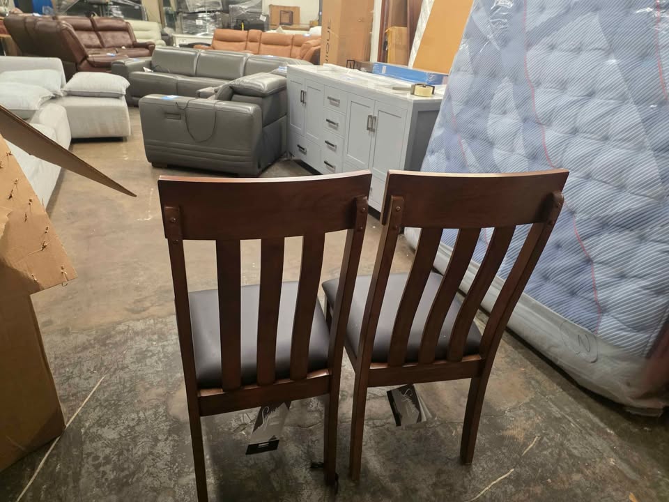 Ralene Rake Back Upholstered Dining Chair (Set of 2) - Image 8