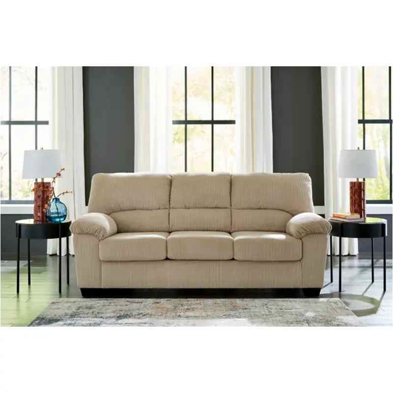 Ashley Furniture Simplejoy Sofa - Sand