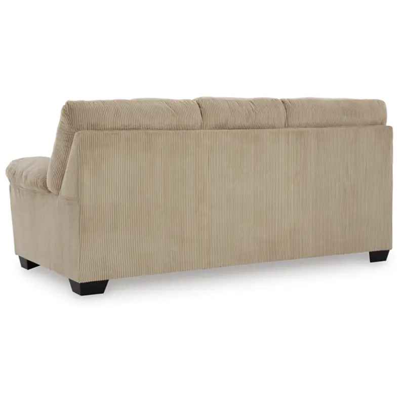 Ashley Furniture Simplejoy Sofa - Sand - Image 4