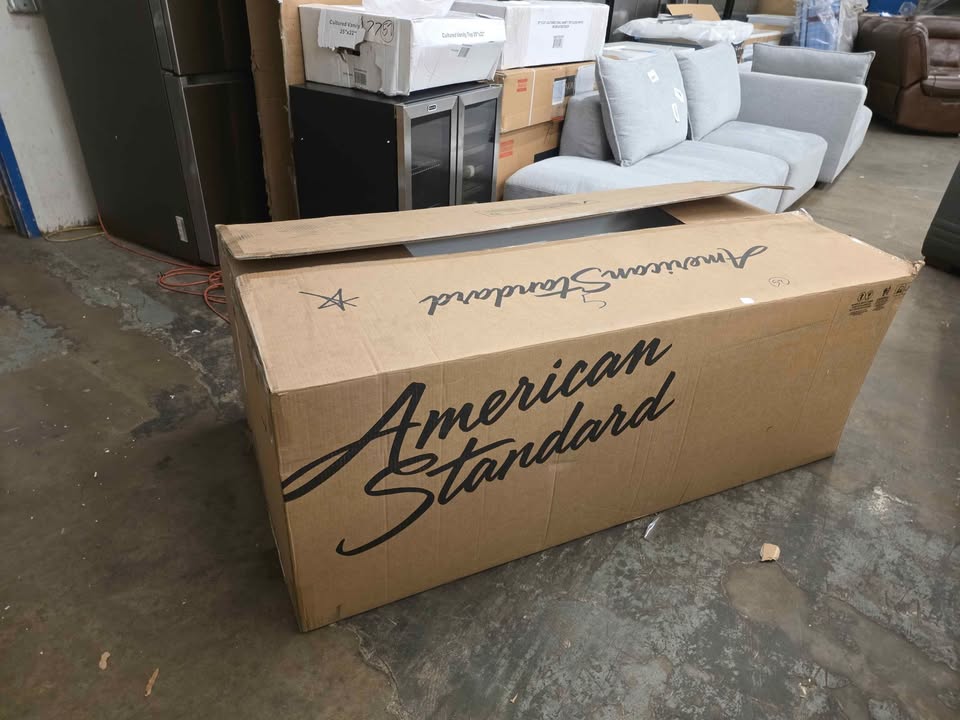 Cadet 66 x 32-Inch Freestanding Bathtub With Drain Chrome Finish - Image 8