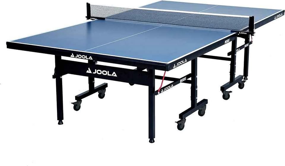 JOOLA Inside Professional MDF Indoor Ping Pong Table with Quick Clamp Table Tennis