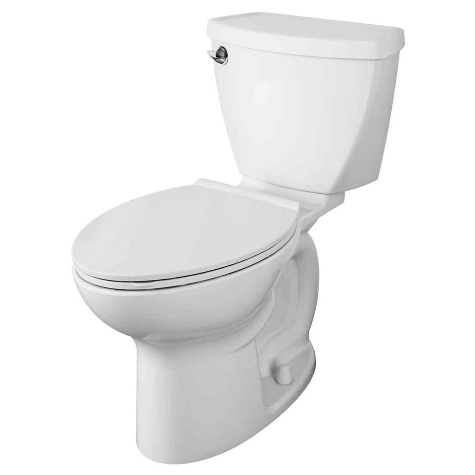Cadet 3 FloWise 1.28 GPF/4.8 LPF Left Trip Lever Chair Height Elongated-Front Toilet with Slow-Close