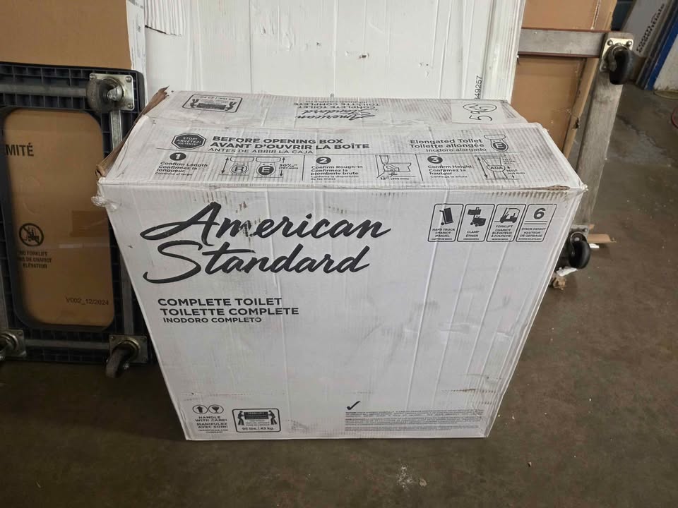 Cadet 3 FloWise 1.28 GPF/4.8 LPF Left Trip Lever Chair Height Elongated-Front Toilet with Slow-Close - Image 5