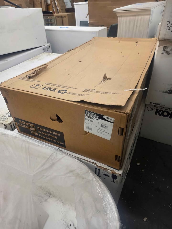 PROFLO 60 in. x 30 in. Soaker Alcove Bathtub with Right Drain in White - Image 4