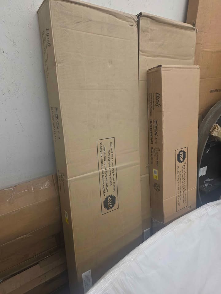 Bush Furniture Salinas Tall Storage Cabinet with Doors in Vintage Black - Image 9