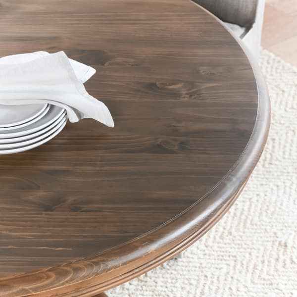 Adrienne 54" Round Dining Table by Kosas Home - Image 4