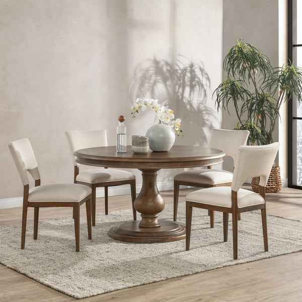 Adrienne 54" Round Dining Table by Kosas Home - Image 5