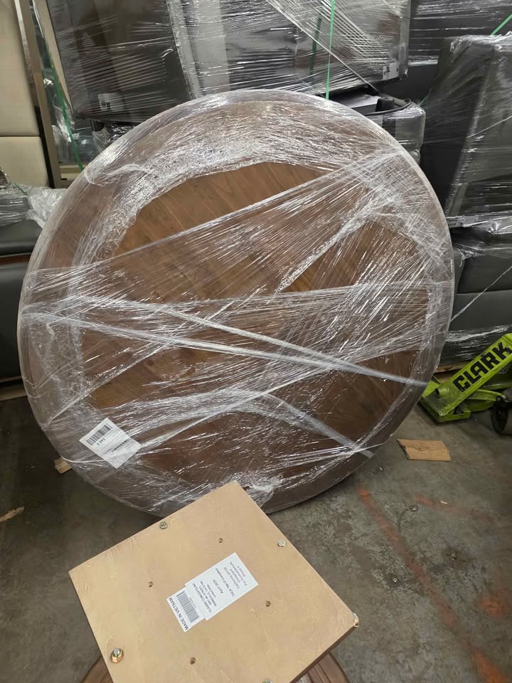 Adrienne 54" Round Dining Table by Kosas Home - Image 7