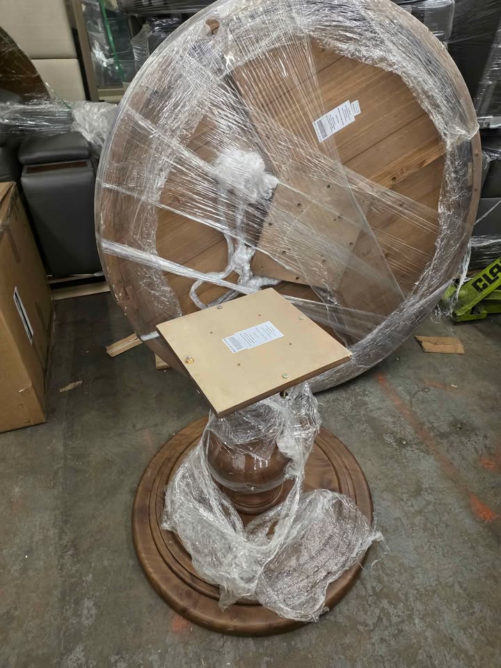 Adrienne 54" Round Dining Table by Kosas Home - Image 9