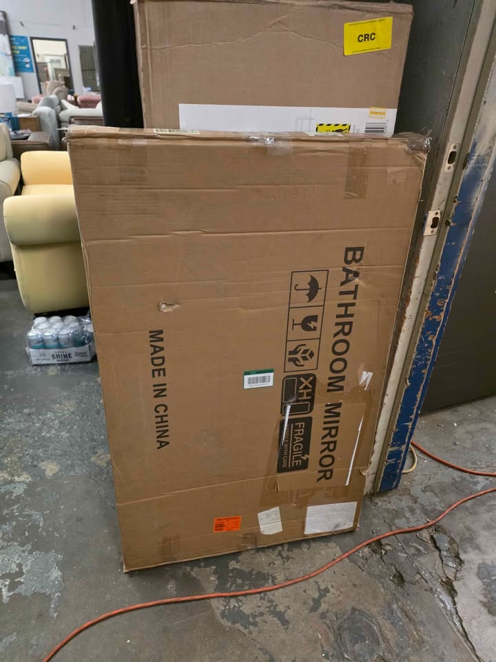 40x24 Inch Frameless LED Smart Bathroom Mirror with Dimmable Lighting and Anti-Fog Function - Image 7