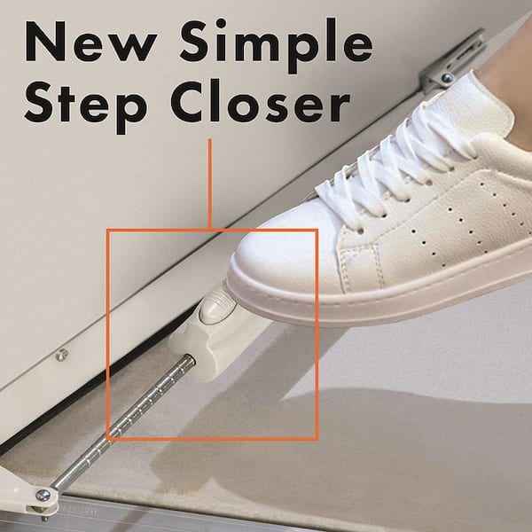 Andersen 3000 Series 36 in. x 80 in. Black Right-Hand Full View Interchangeable Aluminum Storm Door - Image 4