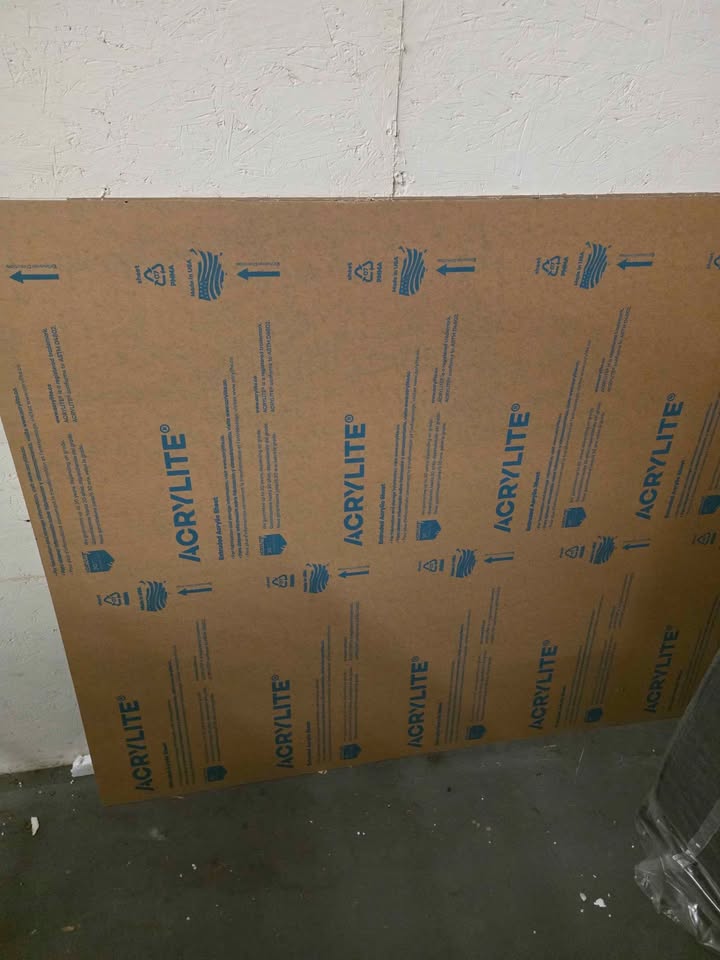 Acrylite Acrylic Film-Masked Sheet | 0.250 Thick | 48" X - Image 6