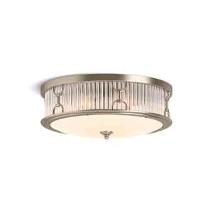 Kohler K-27750-FM03-BVL Terret 15 Inch Ceiling-Mounted Flush Mounts, Brushed Bronze - Image 2
