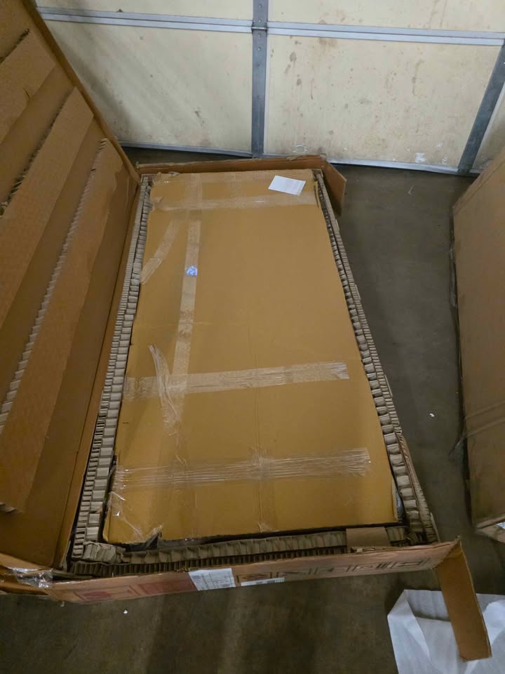 30" x 60" Sintered Stone Table Top in Carrera White Color ( Retails $2000.00 ) - Image 6