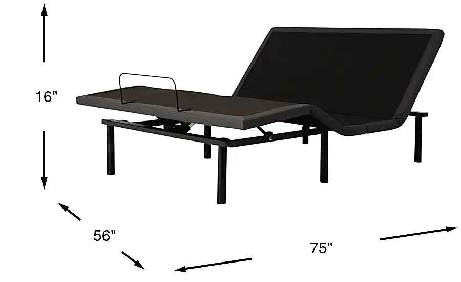 baselogic Silver Adjustable Base FULL - Image 2