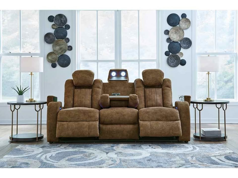 Wolfridge Dual Power Reclining Sofa