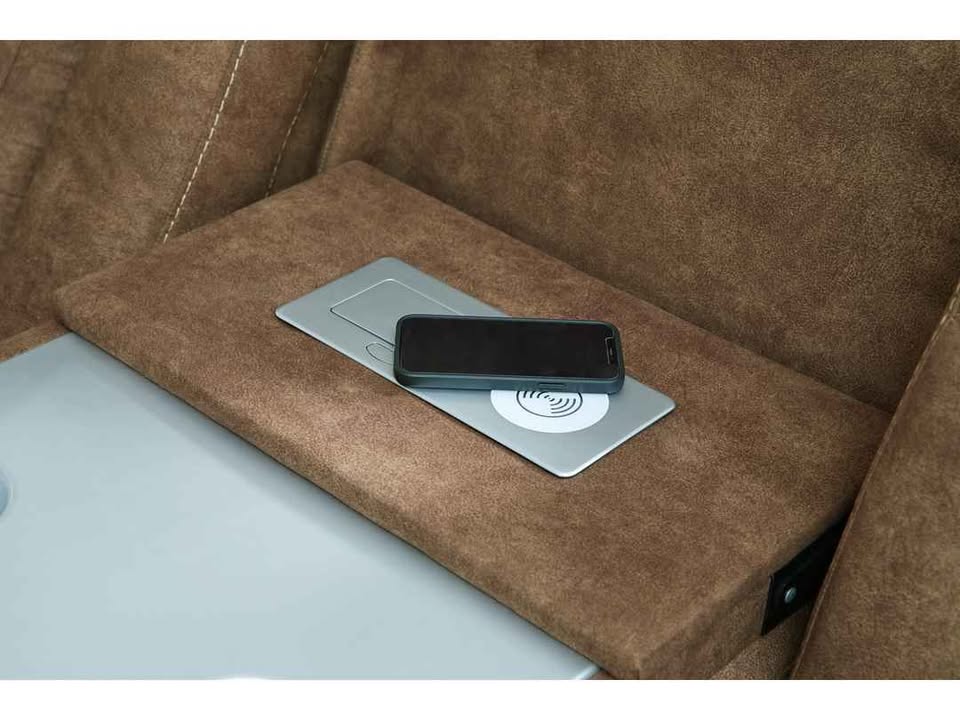 Wolfridge Dual Power Reclining Sofa - Image 3