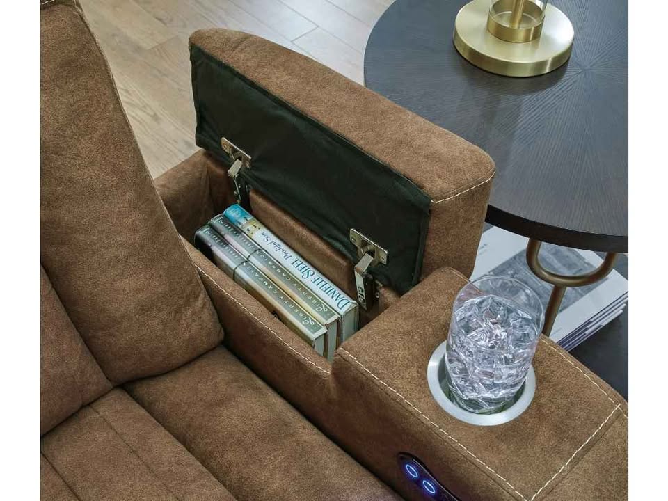 Wolfridge Dual Power Reclining Sofa - Image 4